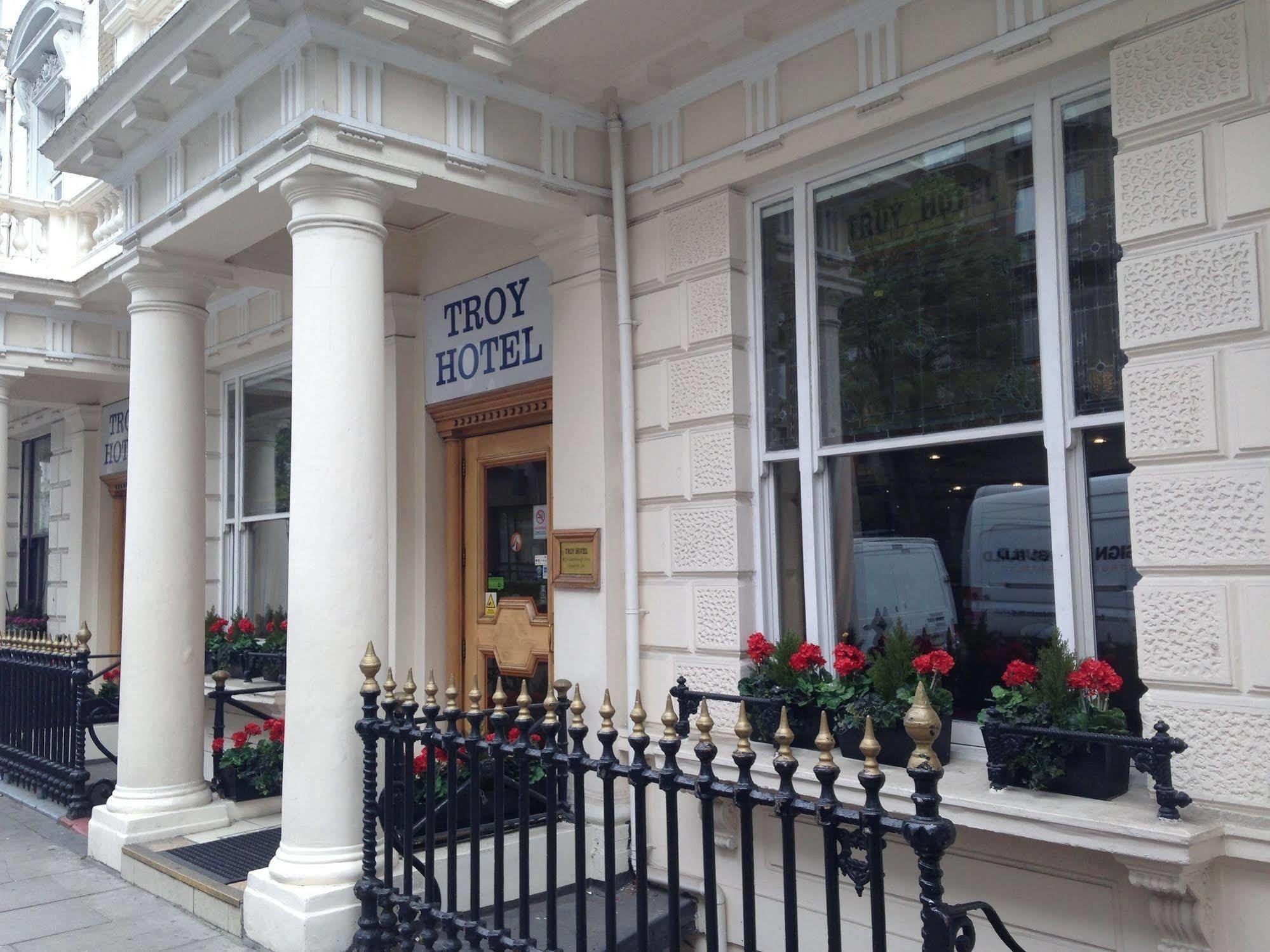 Troy Hotel London Exterior photo