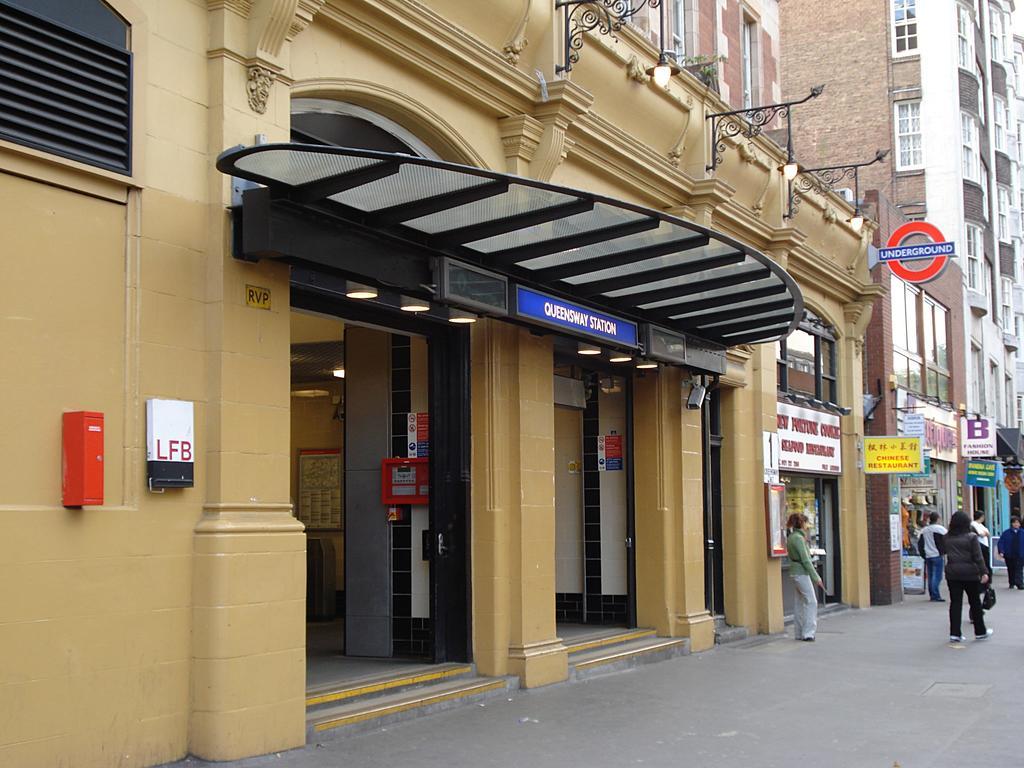 Troy Hotel London Exterior photo